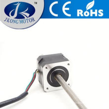 1.8 screw 250mm lead stepper motor with shaft Tr8*8 ,3d printer for in and cnc glass hobbyist